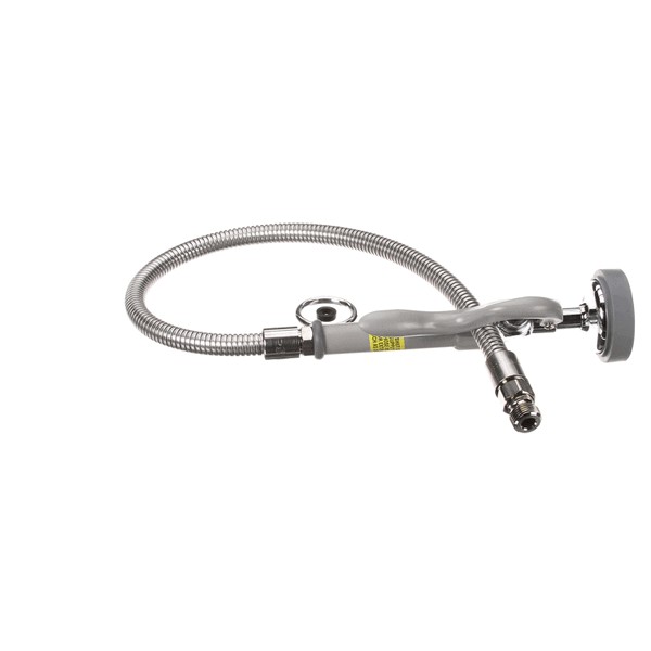 (image for) T&S Brass B-0100-32H B-0107 SPRAY VALVE W/ 32 FLEX S'STEEL HO